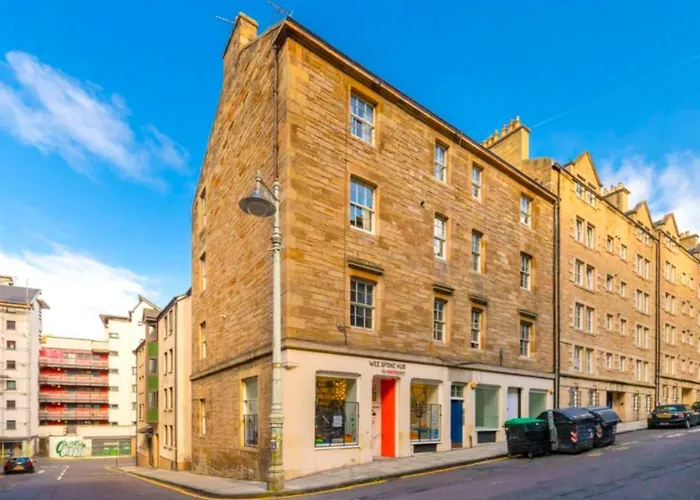 Old Town Centre Apartment 5 Mins To Edinburgh Castle